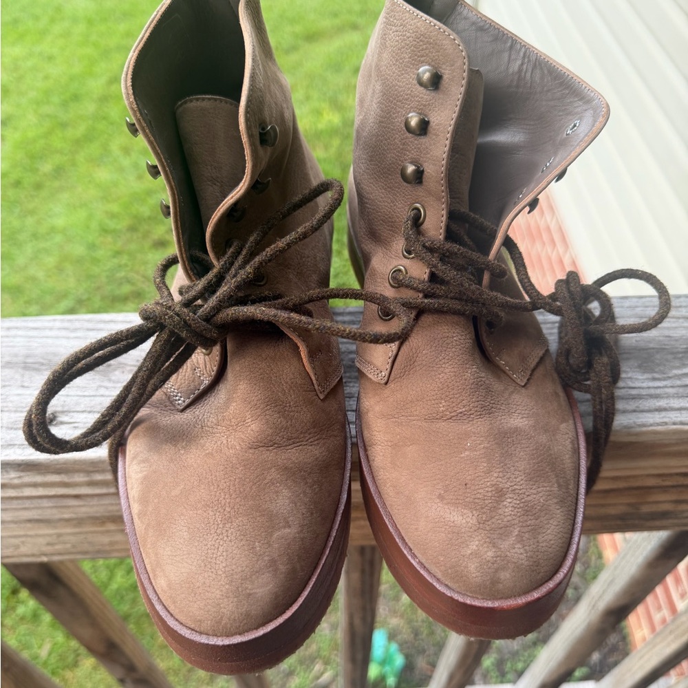 JENNI KAYNE Canyon SUEDE Boot in Brown 38